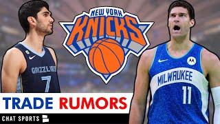 New York Knicks Trade Rumors on Brook Lopez & Santi Aldama