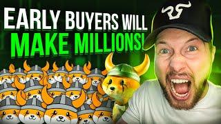 FLOKI PREPARE NOW - You Will Become The Richest In Your Family BEST MEME COIN TO BUY NOW 2024