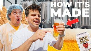 How BELGIAN PILS BEERS Are Made  *Tout Bien Brewery Tour*