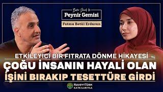 Bir Mezar Ziyareti Her Şeyi Değiştirdi  Bekir Develi ile Peynir Gemisi  Fatma Betül Erduran