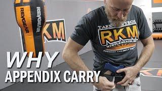 Why Appendix Carry Is the STRONGEST For Self Defense  ft. Icy Mike @hard2hurt