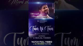 Tum Hi Tum - Reprise  MOhit lalwani  Aishwarya Anand  Bharat kamal  @MOhitLalwaniOfficial