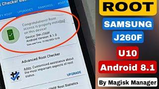 Samsung A2 Core J260F Root U10 Android 8.1 By Magisk Manager