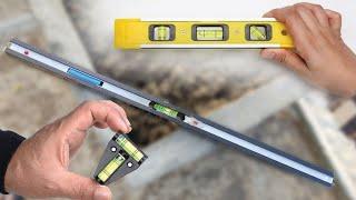 How to make a ‍smart Spirit Levels tools at home  Levels & Measuring Tools