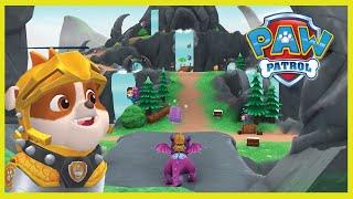 PAW Patrol Rescue World - ⭐NEW UPDATE The Dragon Highlands & New Dragon Rubble and Blizzie⭐