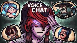 If League of Legends had a VOICE CHAT Animated Parody