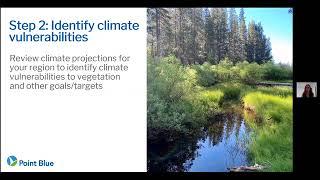 A Climate Smart Approach to Riparian Restoration & Revegetation