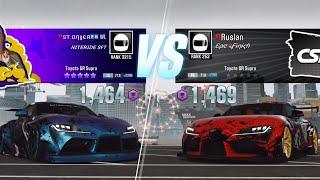 CSR2 Toyota GR Supra quick run before SHOWDOWN expires