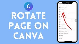 How to Rotate Image in Canva 2024