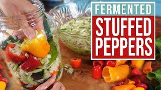 Probiotic FERMENTED PEPPERS Use Any Kind of Pepper -  Spicy or Sweet