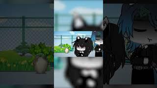 I lost my crush because of her #shorts #gachaclub #gachalife #gachatrend #gachameme #funny