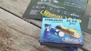 Unboxing DDupleks USA ammo...