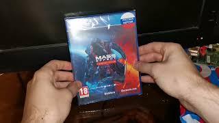 Mass Effect Legendary Edition PS4 - распаковка ЕЁ НЕ КУПИТЬ В РФ