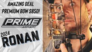 2024 PRIME RONAN Most Affordable Premium Bow #archery #outdoors