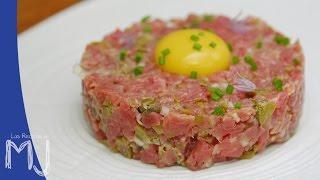 STEAK TARTAR  Receta tradicional