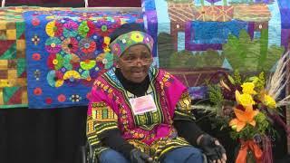 The Adventures of Marquetta Johnson Textile Queen  The Great Wisconsin Quilt Show
