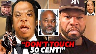 NEW Jay Z BACKS 50 Cent & WARNS Dame Dash To ‘Back Out Or Else’