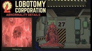 Lobotomy Corp Abnormalities  Melting Love