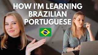 How I’m Learning Brazilian Portuguese  Study With Me Vlog