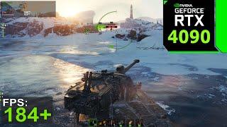 World of Tanks  RTX 4090 24GB - Kranvaqn - 4k MAX Ultra Settings