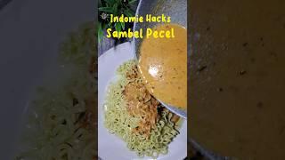 Resep Hack Indomie Sambal Pecel #resepmasakan #indomie #resepmudah #resep #resepmakanan #sambelpecel