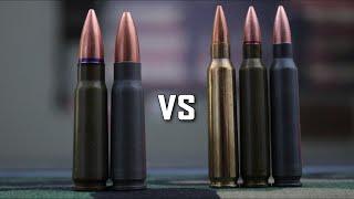 5.56.223 VS 7.62x39 Basic Comparison