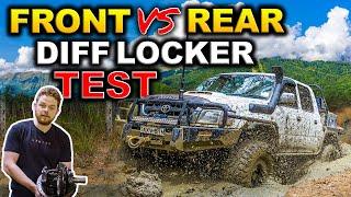 FRONT LOCKER vs REAR LOCKER vs TWIN LOCKED COMPARISON + AIR vs AUTO vs E LOCKER – Shock answer