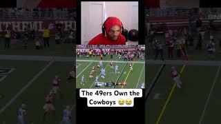 The 49ers Own the CowBoys NFL Week 5 Highlights  #funny #nflhighlights #football #nflkickoff