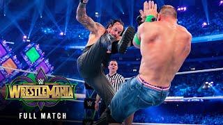 FULL MATCH — The Undertaker vs. John Cena WrestleMania 34