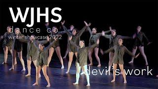 WJHS Winter Dance Showcase - Devils Work