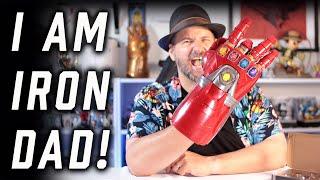 I am Iron Dad Disney Parks Nano Gauntlet Light Up Replica Review