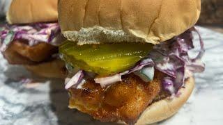 FRIED FISH SANDWICH SIMPLE & DELICIOUS RECIPE