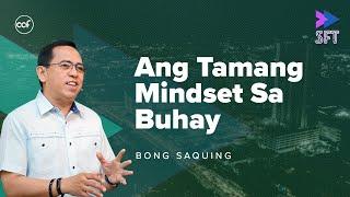 Ang Tamang Mindset Sa Buhay  Sunday Fast Track