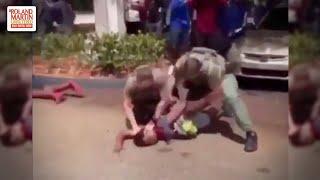 Florida Cop Under Investigation For Punching & Slamming Black Teens Head Into The Ground