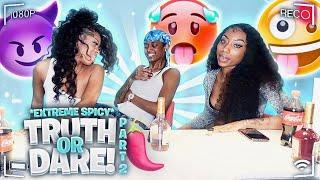 Extremely SPICY  Truth Or Dare PART 2  Lola & Moni  Raw & UNCUT.... ??