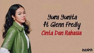 Yura Yunita - Cinta Dan Rahasia ft Glenn Fredly  Lirik Lagu Indonesia