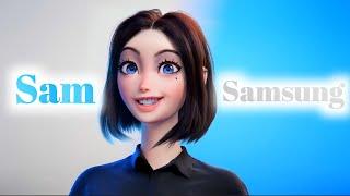 Sam Virtual Assistant  Samsung Galaxy Original Video sound.