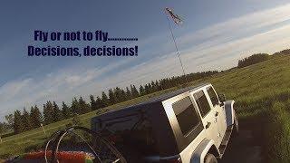 To fly or not to fly Paramotor pilot decision making.