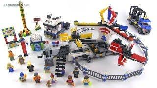 LEGO Creator 10244 Fairground Mixer Review Summer 2014