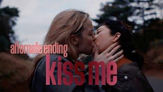 Eve & Villanelle  KISS ME +4x08  Alternate Ending Happy