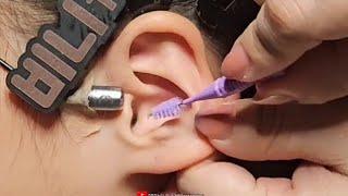 재업 ASMR Real Series_  Ears cleaning video for insomnia_  불면증을 위한 귀청소영상_ 不眠症に必要な耳掃除映像