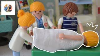 Die Frühgeburt  Krankenhausgeschichte Playmobil Film deutsch
