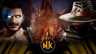 Mortal Kombat 11 - Osh Tekk Kano Vs Erron Black Very Hard