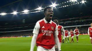 Look How Good Eddie Nketiah Has Become