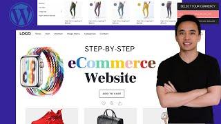 How to Create a Professional & Scalable eCommerce Website in WordPress FREE Course