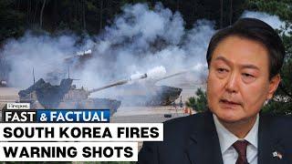 Fast and Factual LIVE South Korean Army Fires Warning Shots After Fresh Border Incursion