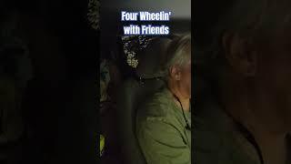 Four Wheelin with Friends  #4wheeling #fourwheeldrive #pisgahnationalforest  #getoutdoors