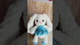 #bunny #bunnycrochet #amigurumi  #зайкакрючком #вязанаязайка #плюшеваяигрушка #ручнаяработа #2023