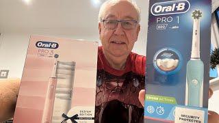 How to Use an OralB Pro 1 & Pro 3 toothbrush 🪥