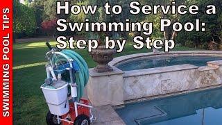 How to Maintain and Service A Swimming Pool A Step By Step Guide